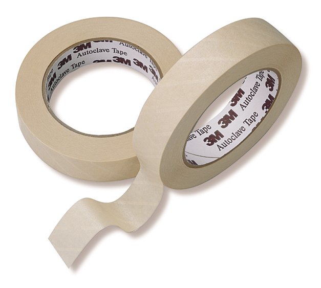 Tape Indicator Steam 3M™ Comply™ 3/4 Inch X 60 Y .. .  .  